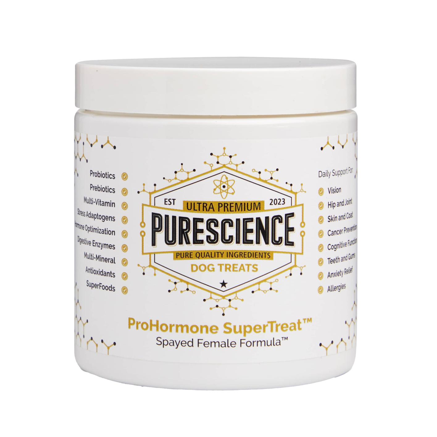 PureScience 4 in 1 SuperTreat Supplements - Female Formula