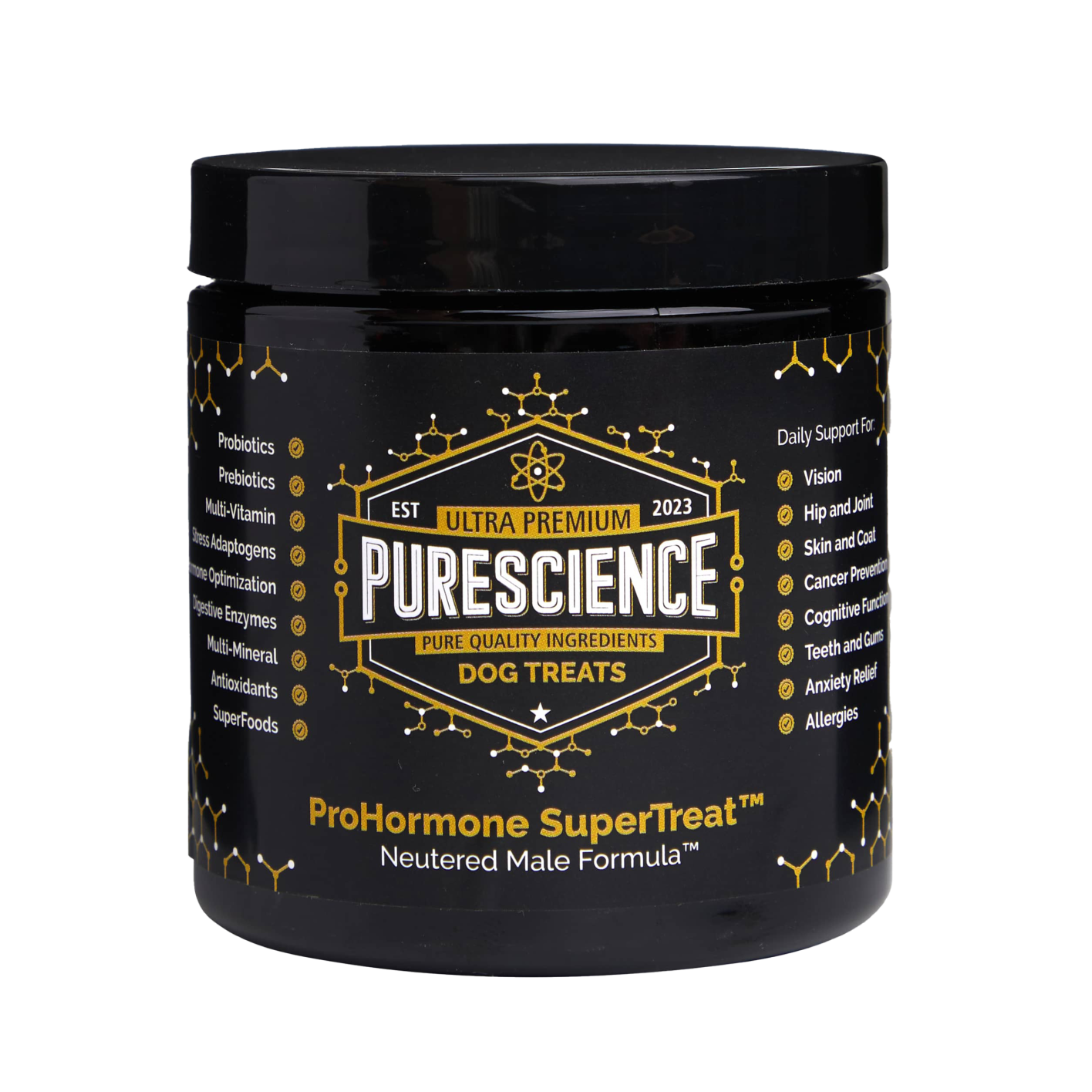 PureScience 5 in 1 SuperTreat Supplements -  Male Formula